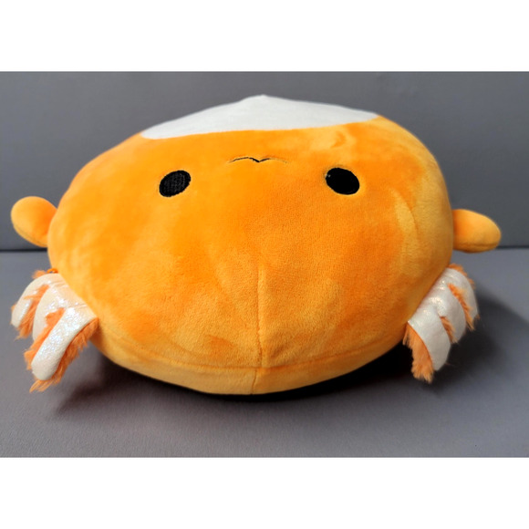 Squishmallows Orange Axolotl Plush Stuffed Animal Kellytoy Jazwares Soft Toy 9" - Picture 7 of 10